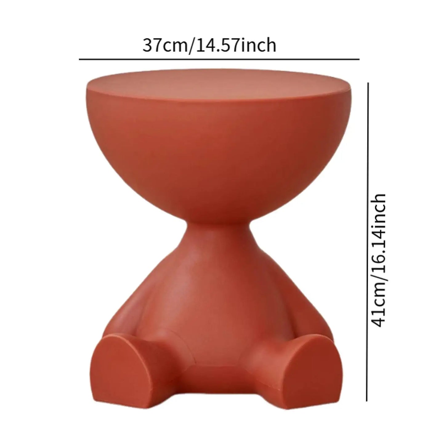 Creative Side End Table Flat Head Side Rack Bedroom Bedside Table Household Sofa Balcony Movable Mini Table Small Apartment Tea