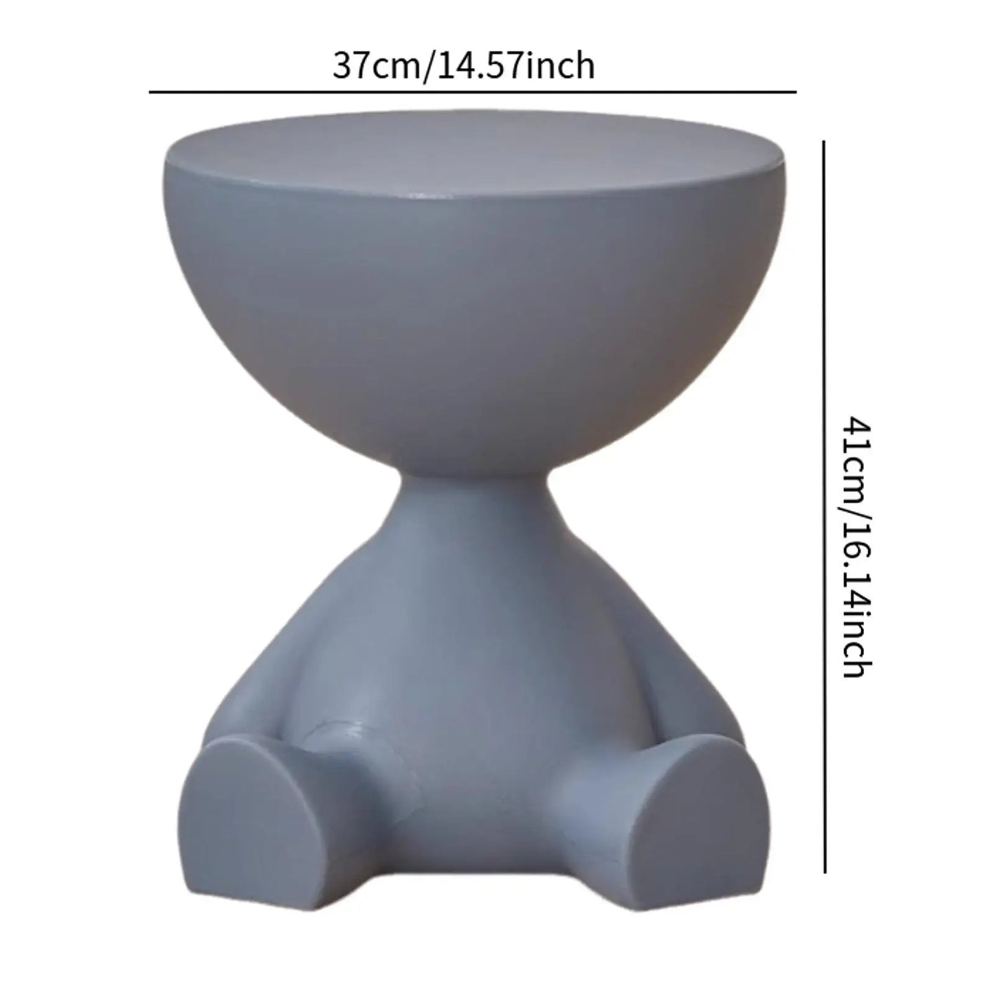 Creative Side End Table Flat Head Side Rack Bedroom Bedside Table Household Sofa Balcony Movable Mini Table Small Apartment Tea