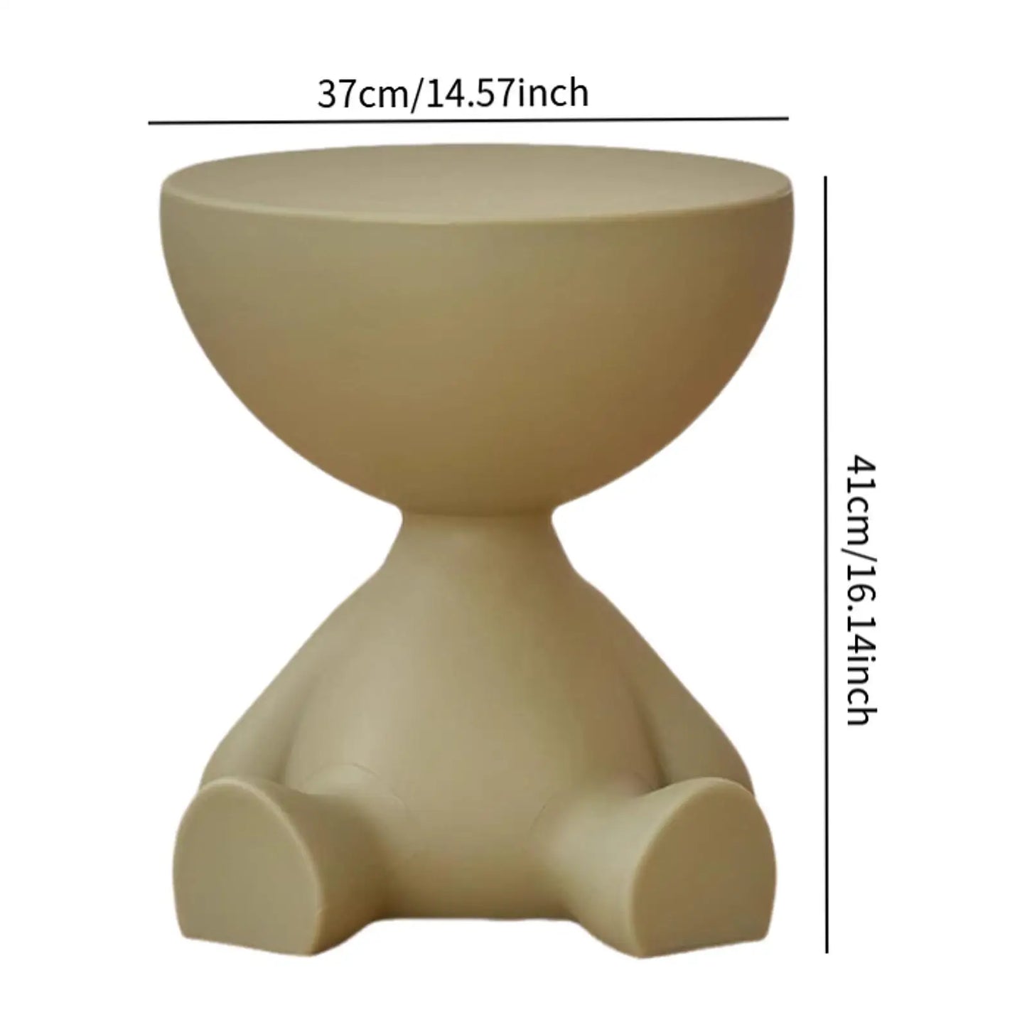 Creative Side End Table Flat Head Side Rack Bedroom Bedside Table Household Sofa Balcony Movable Mini Table Small Apartment Tea