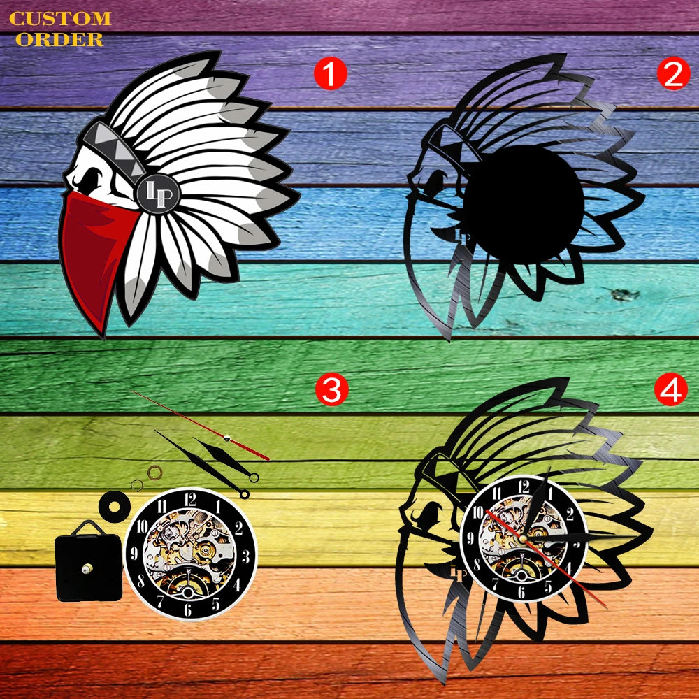 Time To Read Art Decorative Wall Clock Book Shop Study Silent Decor Make From Vinyl Record Reading Mount Hanging Art Home Detor