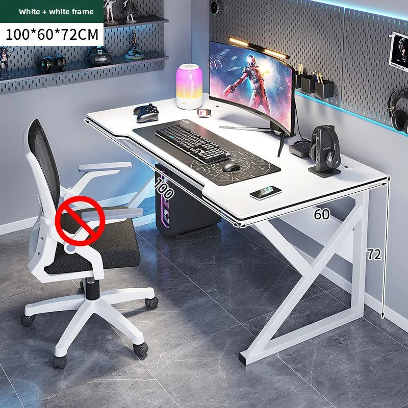 Computer desk Home desk Student learning writing desk Simple game e-sports table Workbench desk