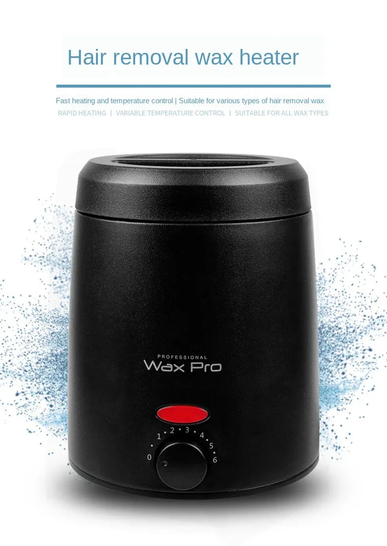 200ML Wax Heater Machine For Hair Removal Wax-Melting Pot Body Hair Remove With Packaging Box Waxing Kit Hair Removal Machine