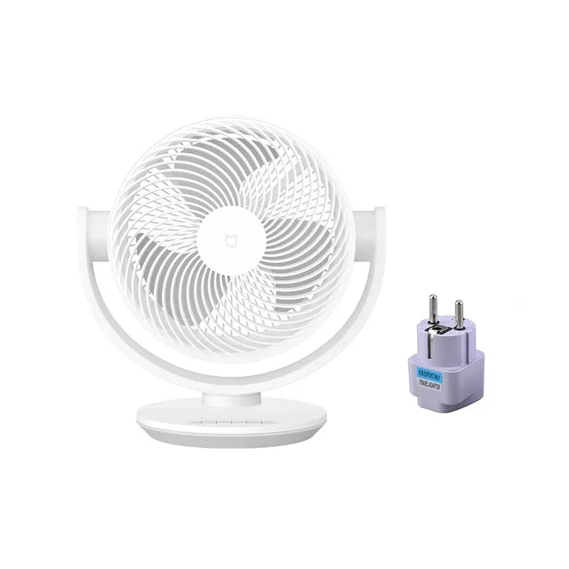 NEW Xiaomi Mijia DC Inverter Desktop Circulation Fan Smart Three-Dimensional Lightweight Desktop Electric Fan Mi home App
