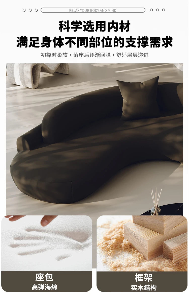 Modern Luxury Living Room Sofas White Minimalist Comfortable Large Size Living Room Sofas Designer Muebles Terrace Furniture