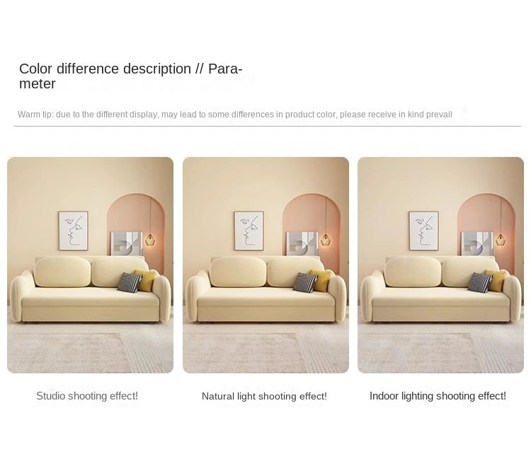 Economical Home Furniture Modern Design Living Room Multi-functional Foldable Sofa Bed