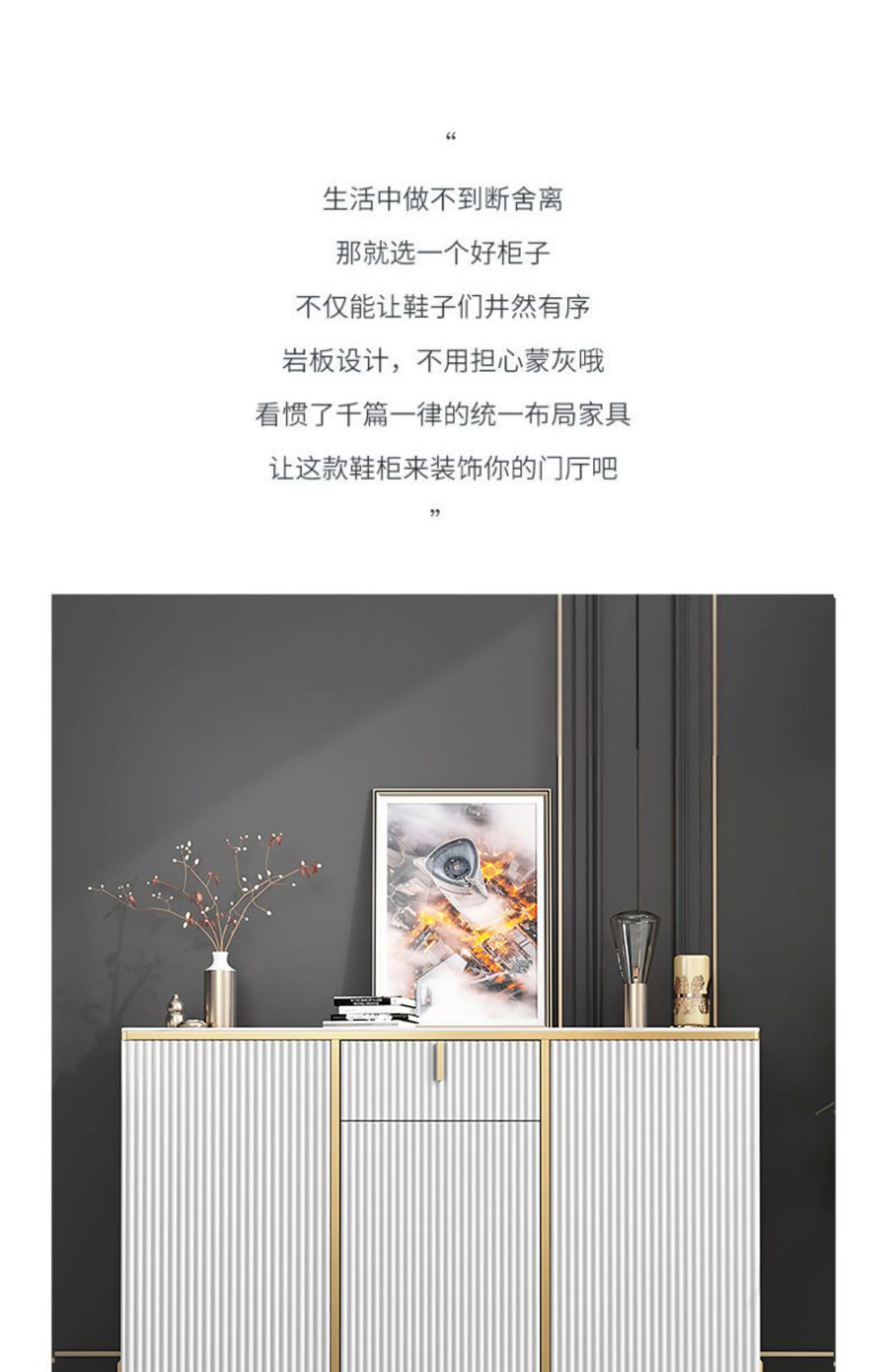 Fashion Modern Cabinets Living Room Storage Modern Open Space Saving Display Cabinet Trendy Big Vitrina Home Furniture