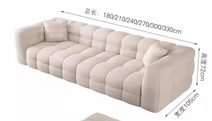 White European Living Room Sofa Filler Large Corduroy Bedroom Living Room Sofas Nordic Modern Salas Comprimidas Home Furniture