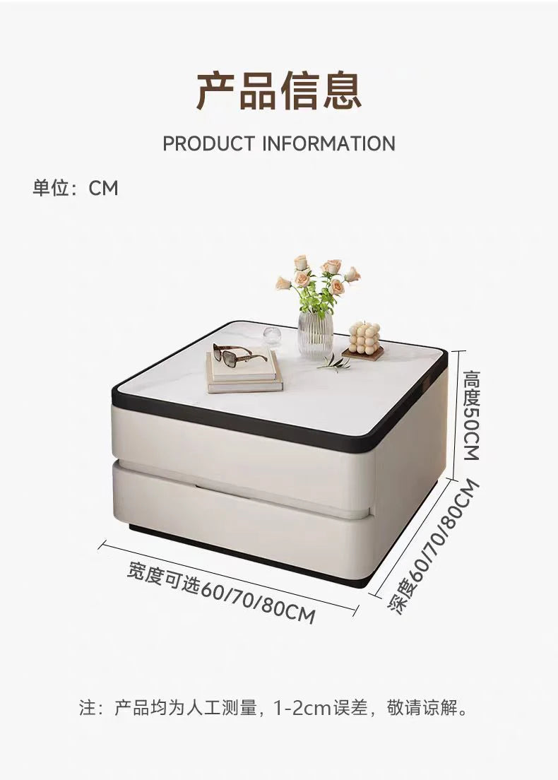 Design Minimalist Side Table Sofa Modern Elegant Unique Luxury Side Cabinets With Storage Mesita Auxiliar Furniture Living Room