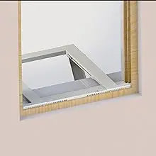 Air Conditioner Bracket - No Tools or Drilling Required - Heavy Duty Steel Holds 200 Pounds - Fits 19.25Hx17.25L Window