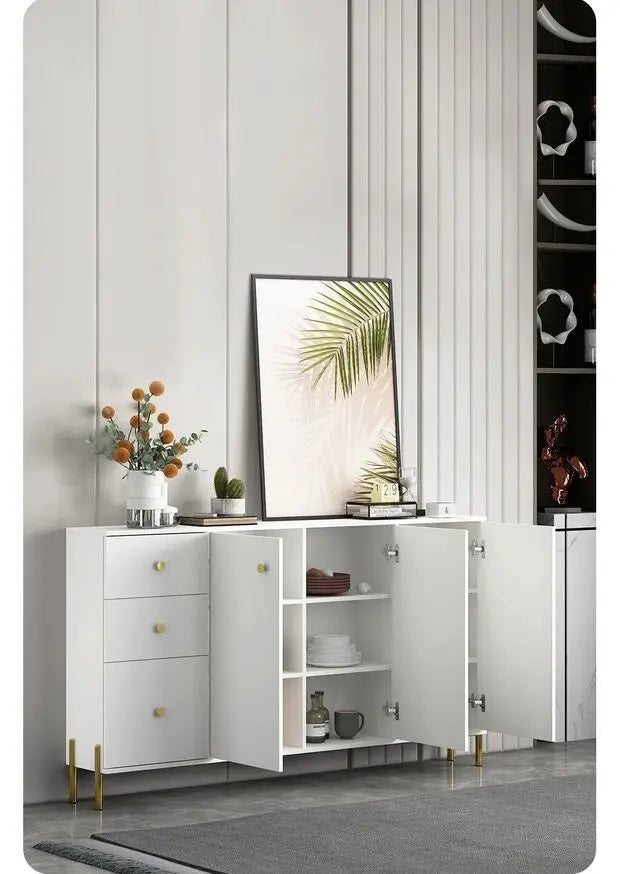 Beauty Trendy Cabinets Living Room Nordic Luxury Unique Simple Display Cabinet Fashion Modern Meuble Rangements Home Furniture