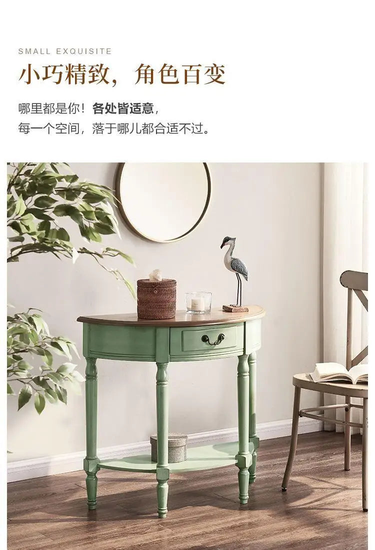 Classic Beauty Console Table Storage Drawer Design Premium Console Table Luxury Trendy Woonkamer Tafel Living Room Furniture