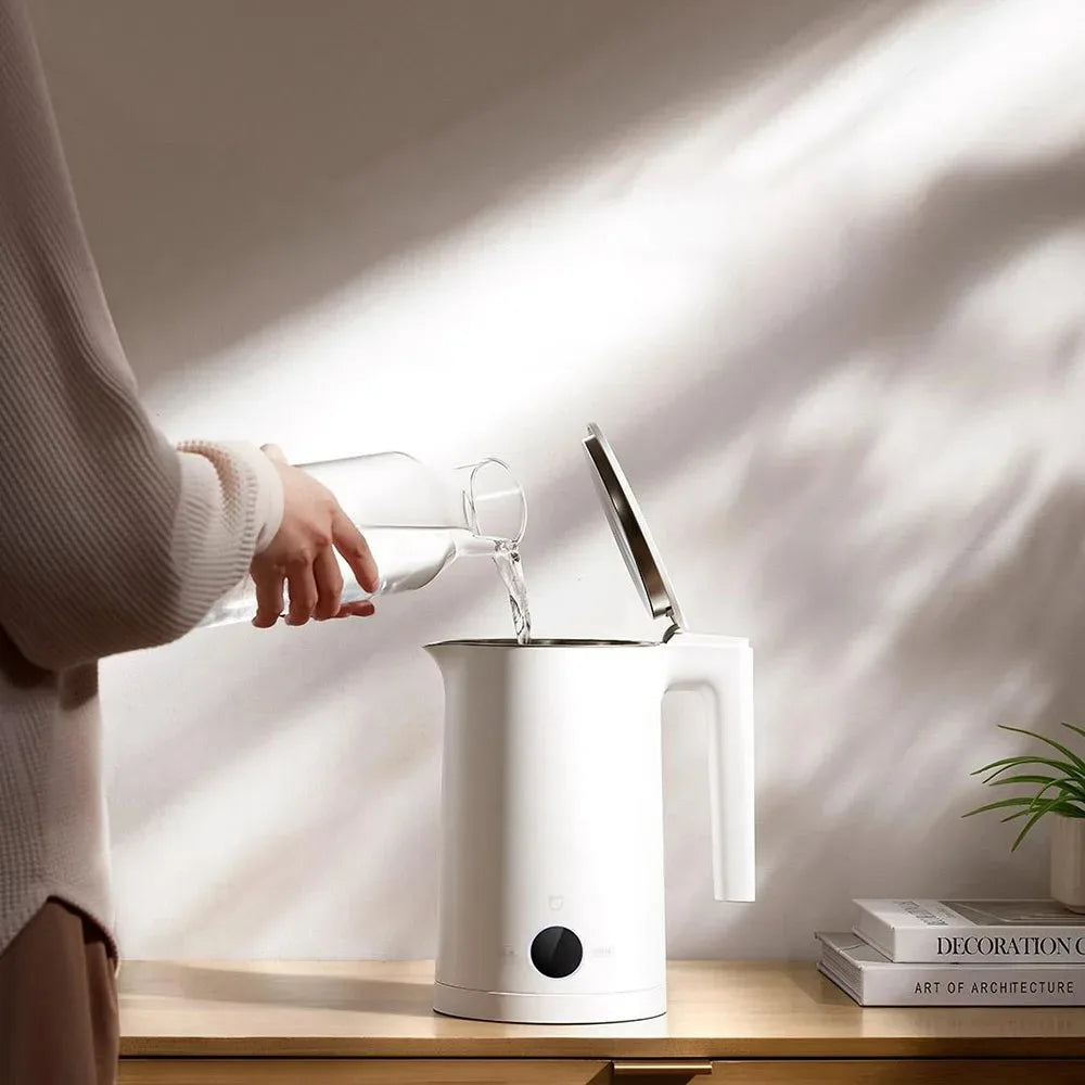 XIAOMI MIJIA Constant Temperature Electric Kettles P1, Quiet Edition LED Display Four Thermos Modes 220V Kettle Tea Coffee 1800W