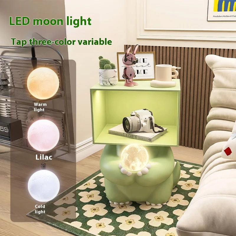 Bedroom Night Table Cute Storage Nightstand Trendy Bedside Minimalist
