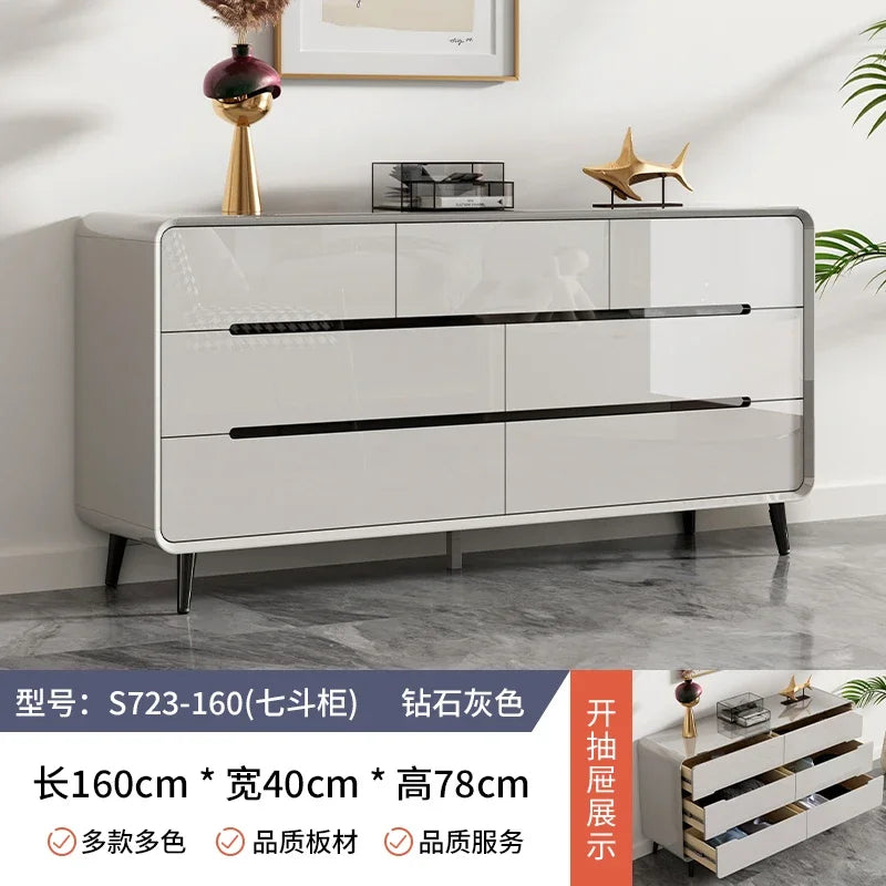 Vintage Trendy Cabinets Living Room Beauty Trendy Unique Elegant Display Cabinet Modern Nordic Vitrinas Expositor Home Furniture