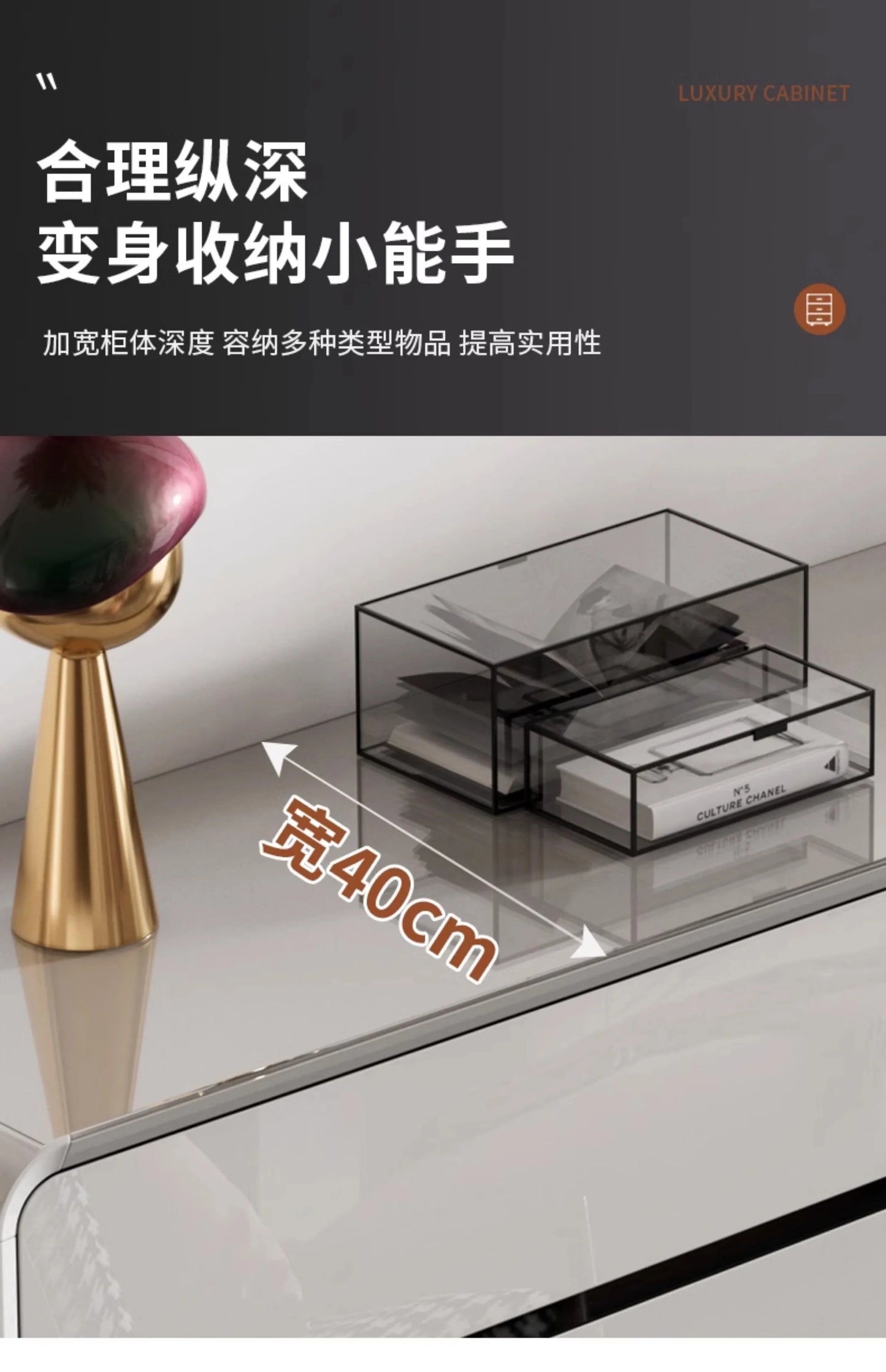 Vintage Trendy Cabinets Living Room Beauty Trendy Unique Elegant Display Cabinet Modern Nordic Vitrinas Expositor Home Furniture