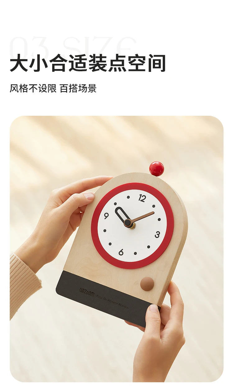 Study Desk Decoration Cozy Desk Clocks For Home clock for bedroom clocks for living room decor clock for classroom