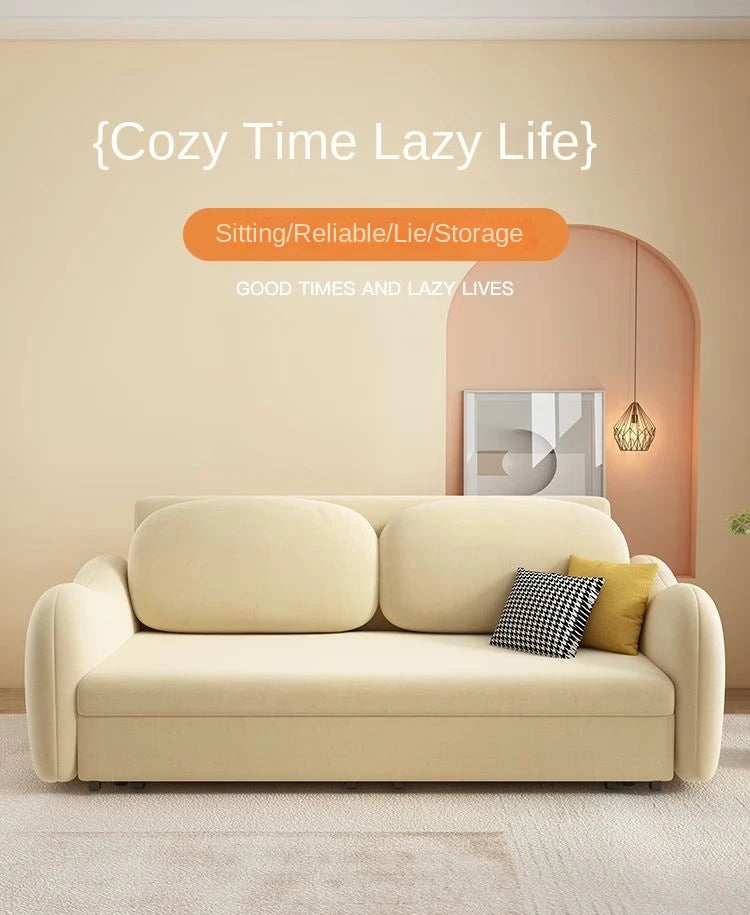 Economical Home Furniture Modern Design Living Room Multi-functional Foldable Sofa Bed