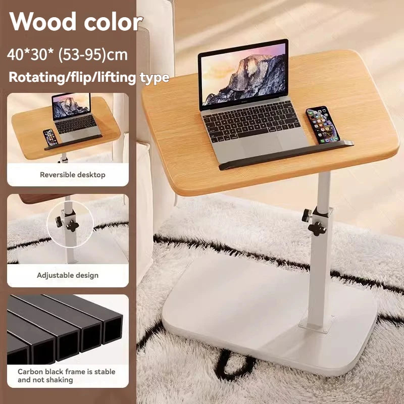 Mobile lifting coffee table, modern and simple household living room, sofa side table, tea table, bedside computer table