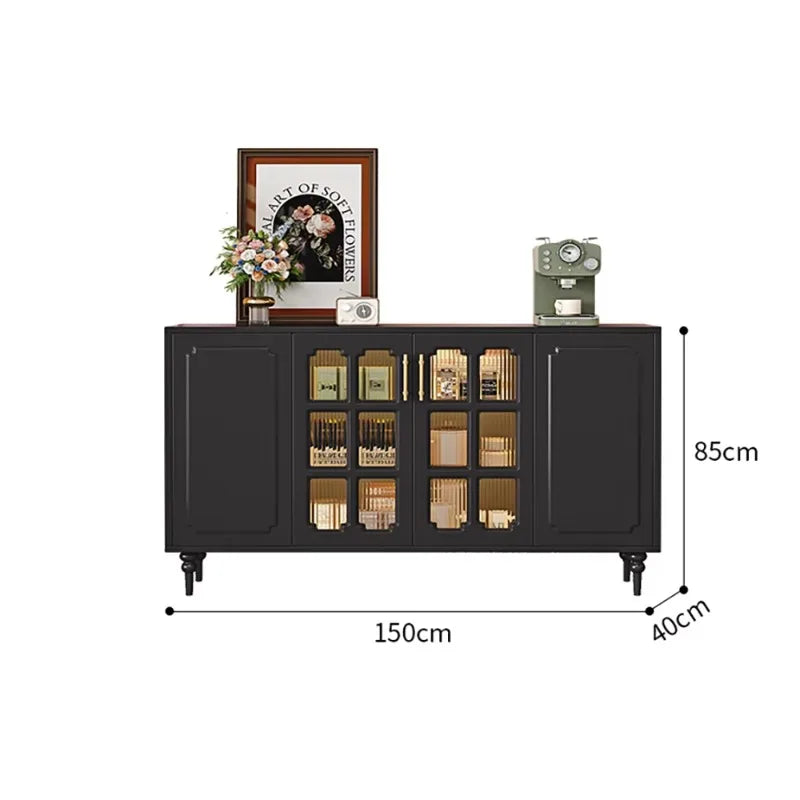 Modern Trendy Living Room Cabinets Luxury Beauty Elegant Simple Storage Cabinet Unique Quality Woonkamer Kasten Home Furniture