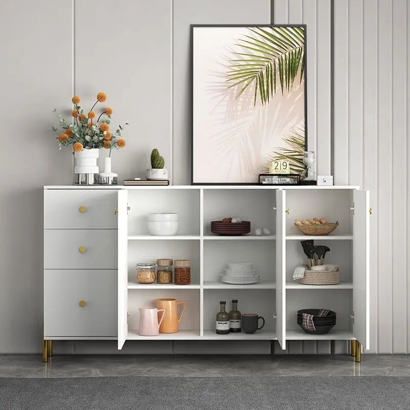 Beauty Trendy Cabinets Living Room Nordic Luxury Unique Simple Display Cabinet Fashion Modern Meuble Rangements Home Furniture