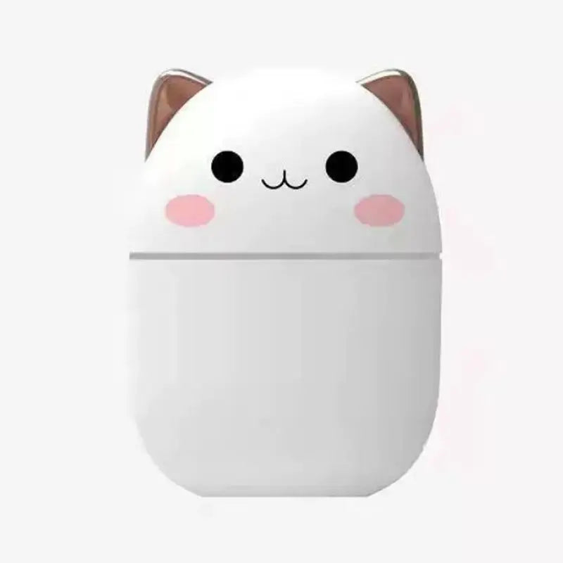 250ML Cute Air Humidifier Mini Aromatherapy Humidifiers Diffusers Essential Oil Diffuser Home Car Air Purifier Humificador