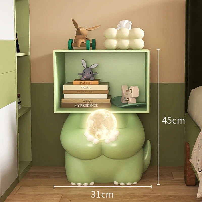Bedroom Night Table Cute Storage Nightstand Trendy Bedside Minimalist
