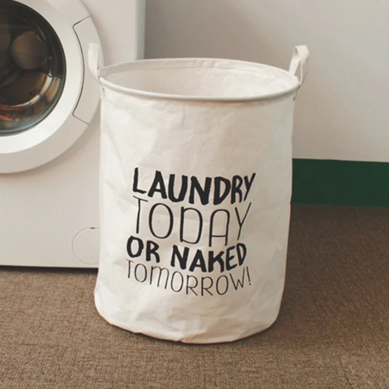 Laundry Baskets Bathroom Dirty Clothes Storage Basket Folding Folding Laundry Clothes Hamper Bag Waterproof Home Storage Basket
