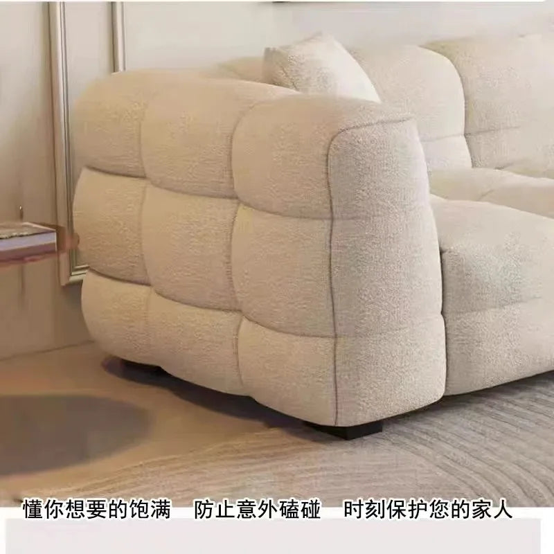 White European Living Room Sofa Filler Large Corduroy Bedroom Living Room Sofas Nordic Modern Salas Comprimidas Home Furniture