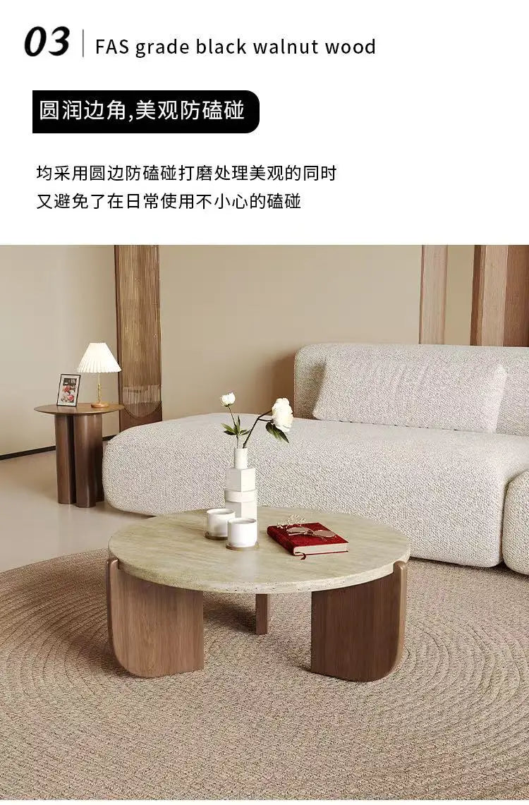 Home Decor Design Coffee Tables Luxury Style Simple Industrial Coffee Table Modern Minimalist Mesa De Centro Sala Furniture