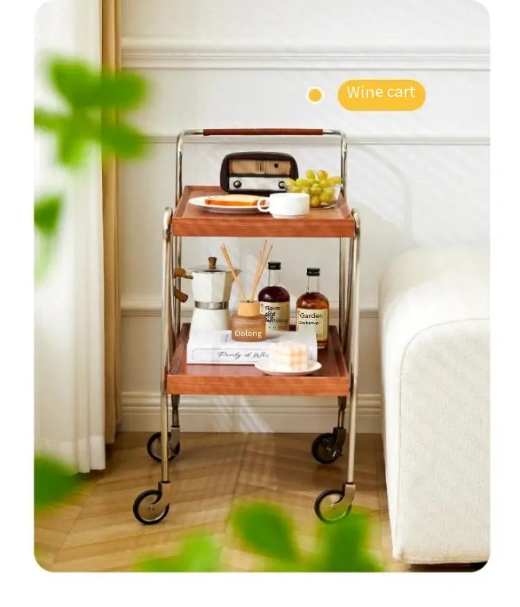 Mid Century Designer Wood Coffee Tables Utility Serving Unique Japanese Trolleys Makeup Wheels Mesa Auxiliar Bedroom Furniture