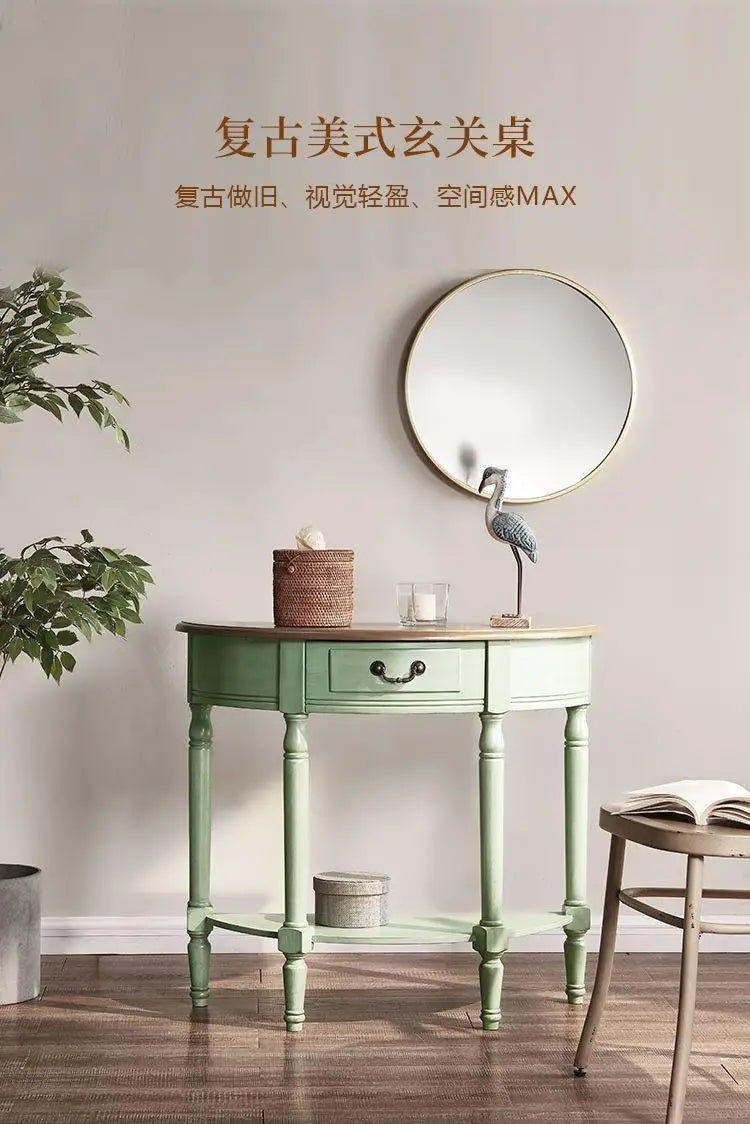 Classic Beauty Console Table Storage Drawer Design Premium Console Table Luxury Trendy Woonkamer Tafel Living Room Furniture