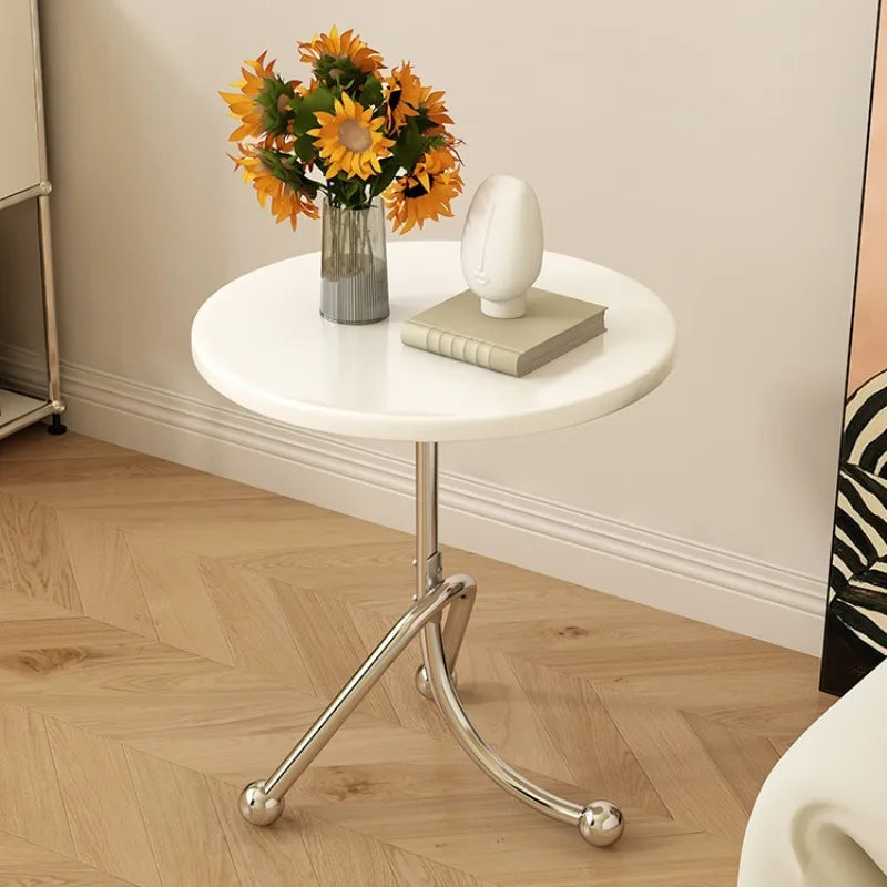 round side few Nordi livingroomcorner fewhousehold small coffee table Internet celebrity ins wind sofaside fewbedsidesmall table