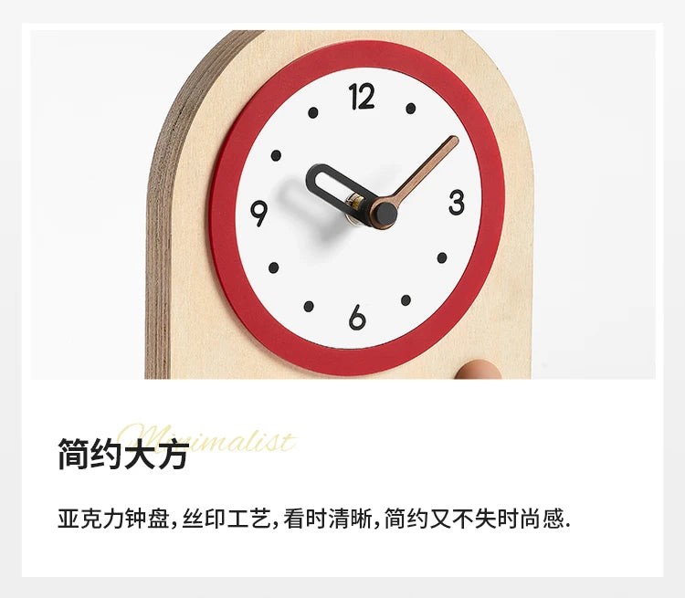 Study Desk Decoration Cozy Desk Clocks For Home clock for bedroom clocks for living room decor clock for classroom