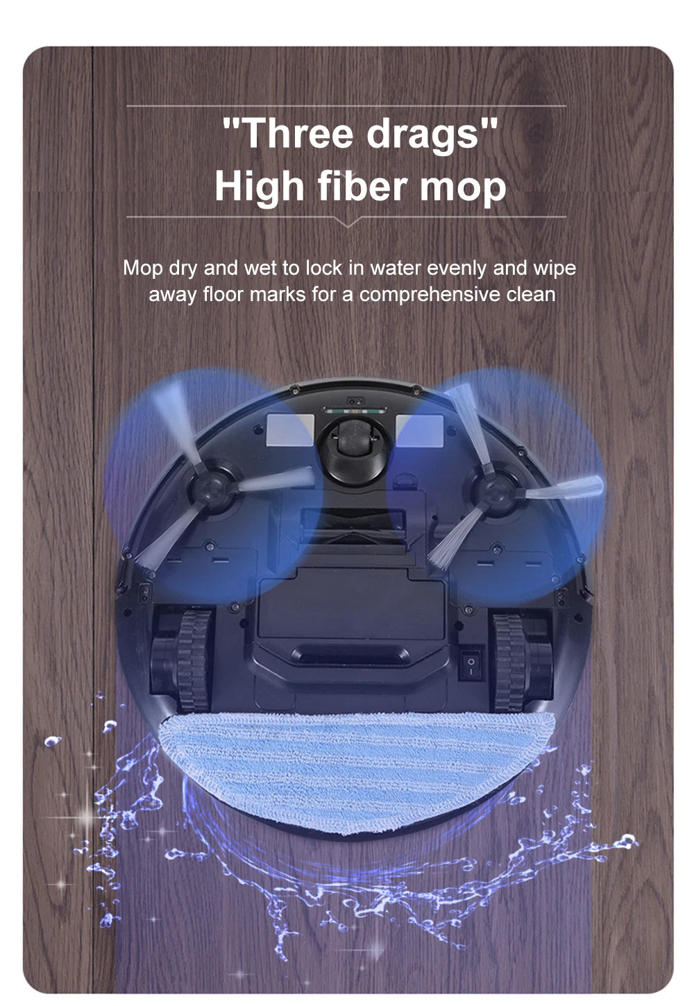 New Robot Vacuum Cleaner Automatic Charging Aspiration Drag Intelligent Home Appliance Sweeping Robot Planning Electric Sweeper
