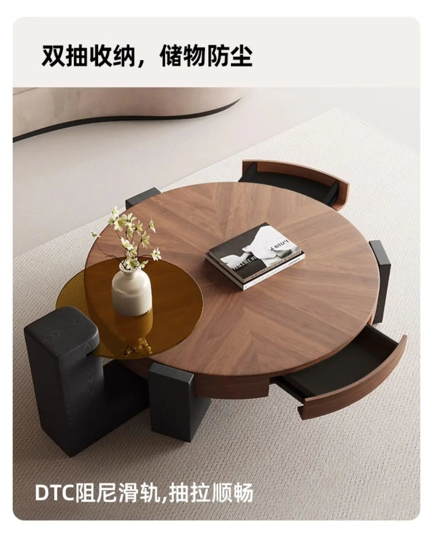 Modern Luxury Coffee Table Elegant Quality Delicacy Unique Coffee Tables Trendy Beauty Mesa De Centro Sala Home Furniture