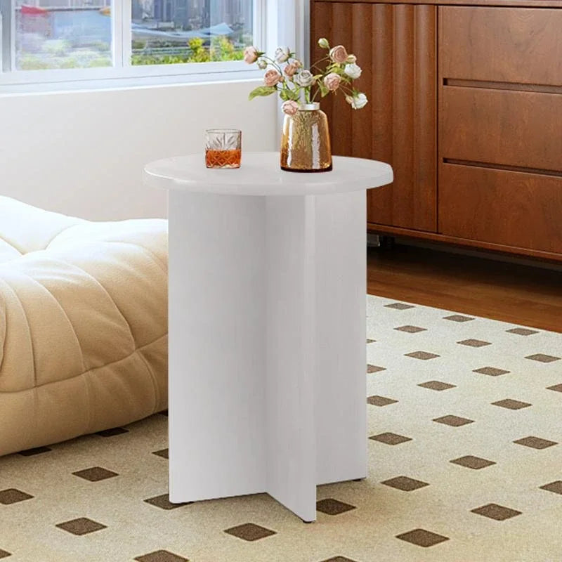 Lounge Retro Bedside Table Small Sofa Side Coffee Round Cafe Sofa Tables Homestay Cabinet Mesa Para Balcon Bedroom Furniture
