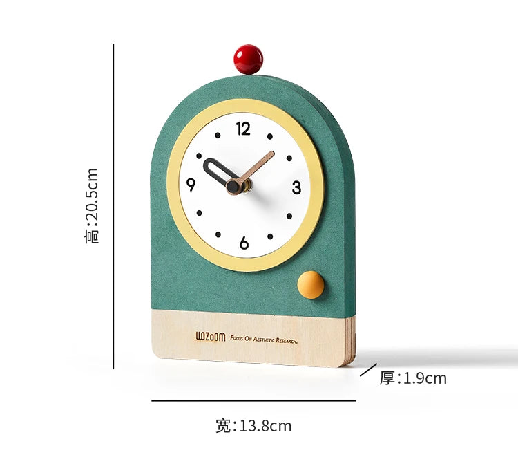 Study Desk Decoration Cozy Desk Clocks For Home clock for bedroom clocks for living room decor clock for classroom