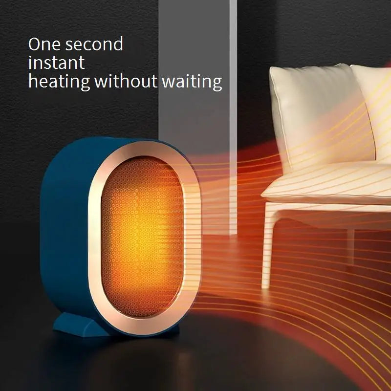Heating Heater Household Warm Air Blower Small Electric Heater Portable Office Desktop Electric Heater