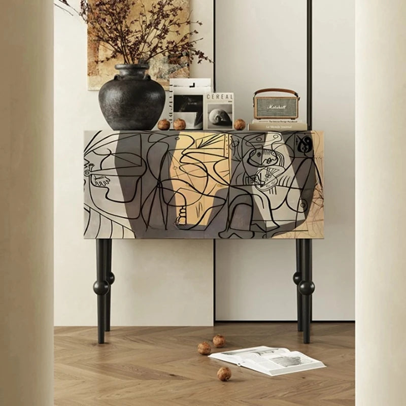 Modern Design Console Table Trendy Storage Premium Aesthetic Console Table Living Room Entrance Hall Tavolo Salotto Furniture