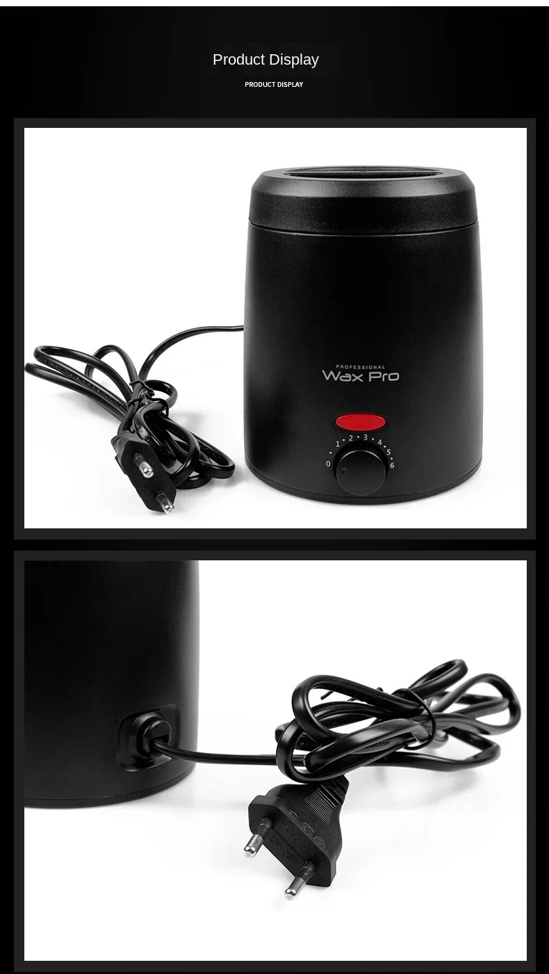 200ML Wax Heater Machine For Hair Removal Wax-Melting Pot Body Hair Remove With Packaging Box Waxing Kit Hair Removal Machine