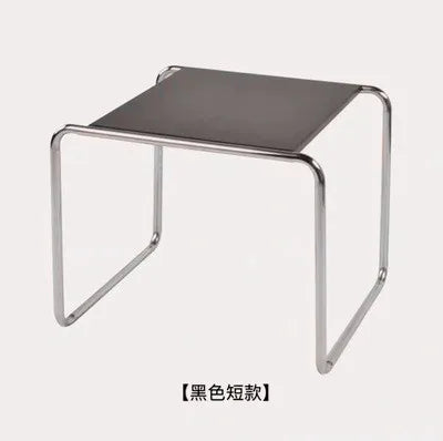 Women Steel Simplicity Coffee Table Modern Design Metal Unique Coffee Table Advanced Living Room Mesa Centro Patio Furniture