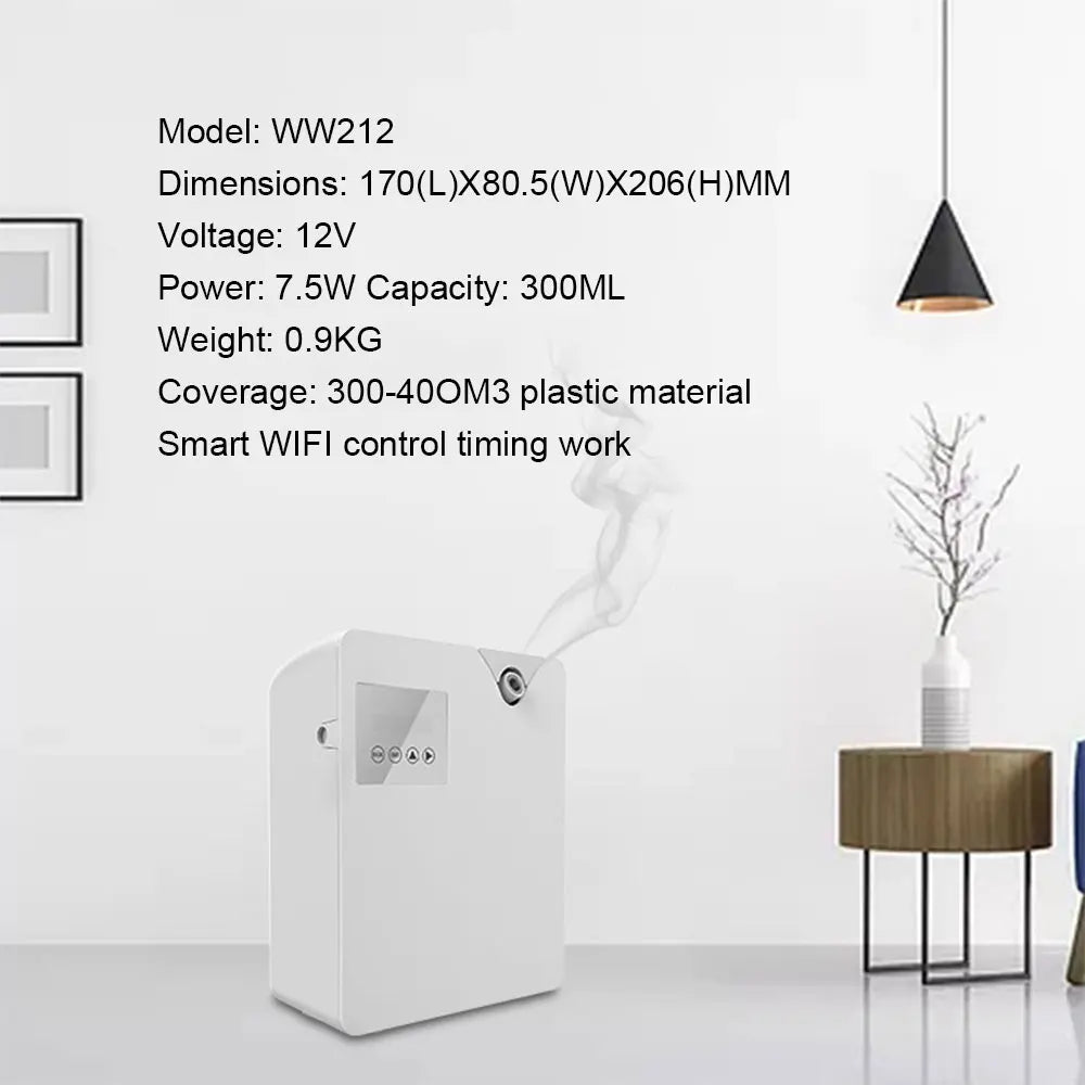 Home Smart Aroma Diffuser App Control Air Fresheners Sprayer Aromatherapy Hotel Scenting Device Room Fragrance Machine