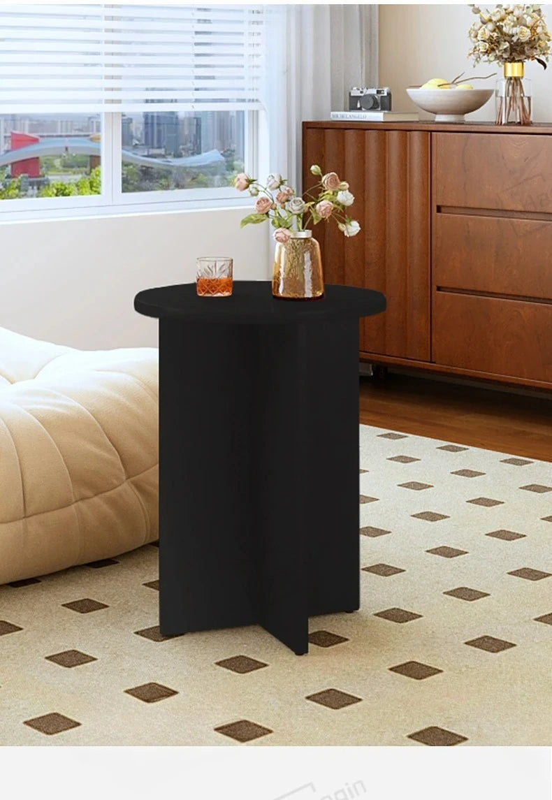 Lounge Retro Bedside Table Small Sofa Side Coffee Round Cafe Sofa Tables Homestay Cabinet Mesa Para Balcon Bedroom Furniture