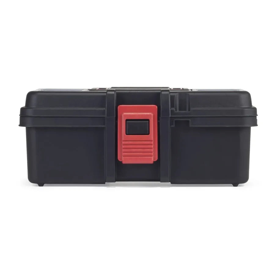 13inch Tool Box Plastic Tool and Hardware Storage Black