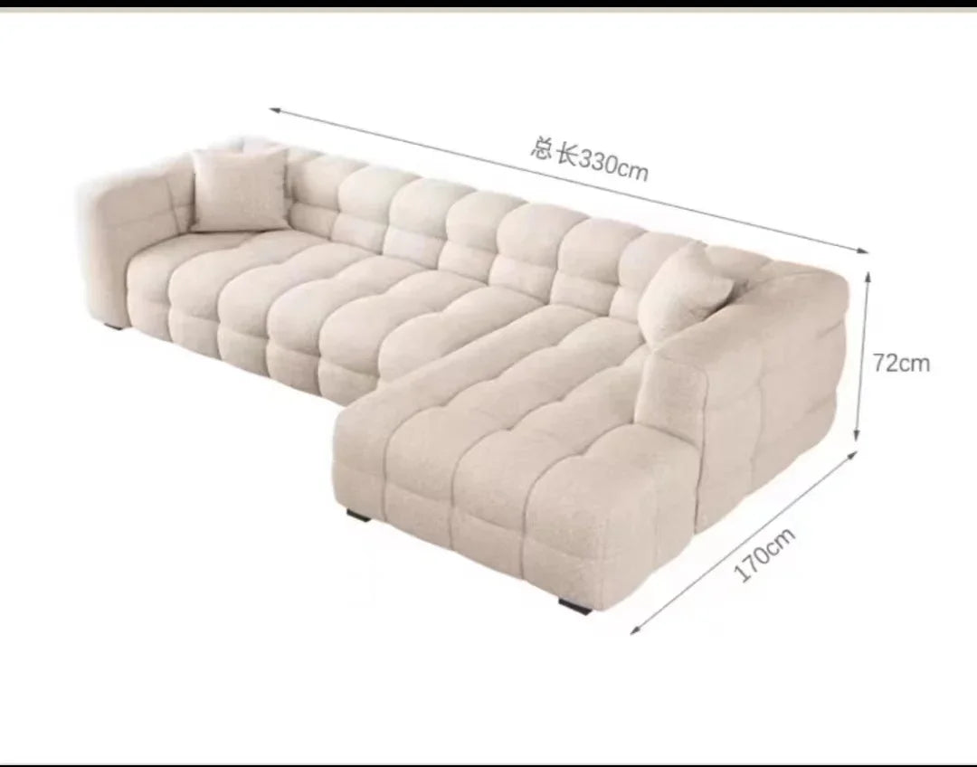 White European Living Room Sofa Filler Large Corduroy Bedroom Living Room Sofas Nordic Modern Salas Comprimidas Home Furniture