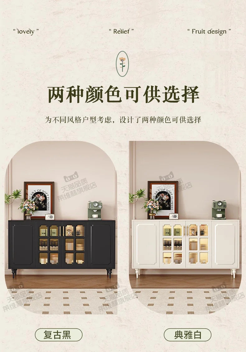 Modern Trendy Living Room Cabinets Luxury Beauty Elegant Simple Storage Cabinet Unique Quality Woonkamer Kasten Home Furniture