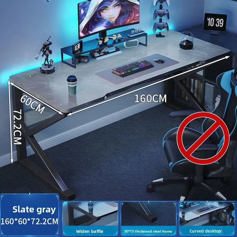 Computer desk Home desk Student learning writing desk Simple game e-sports table Workbench desk