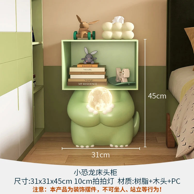Bedroom Night Table Cute Storage Nightstand Trendy Bedside Minimalist