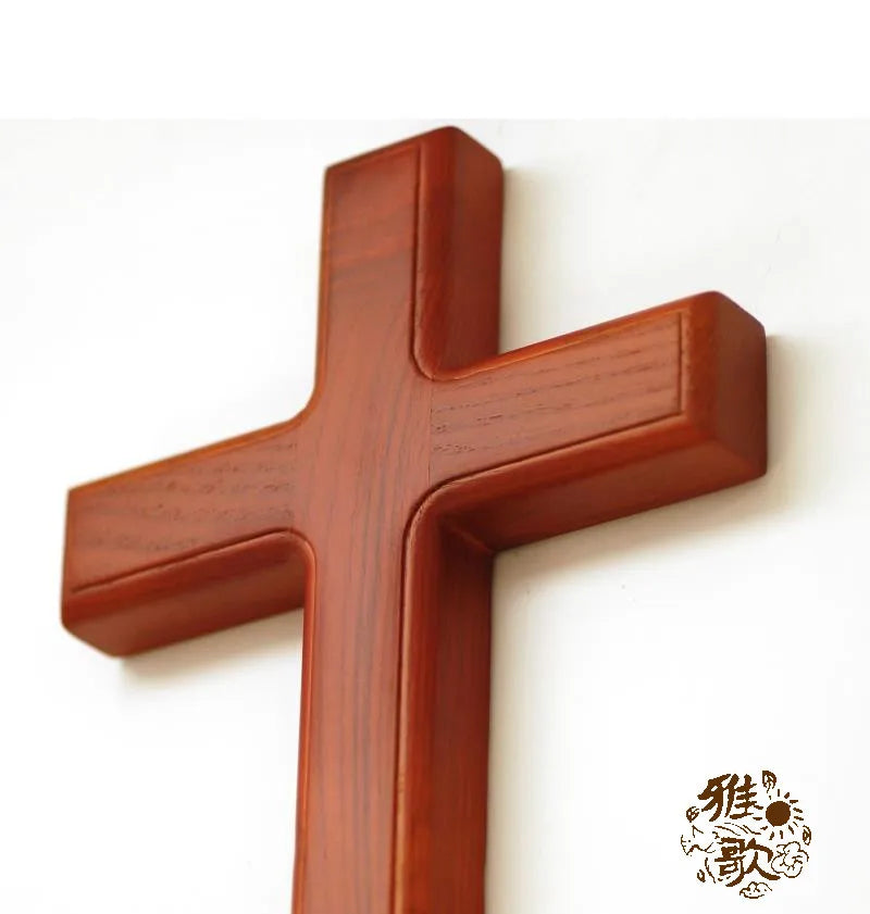 Wall Cross Decor Wall Hanging Decoration Wood Cross Catholic Gift Packaging crucifix wall cross wall crosses for home decor