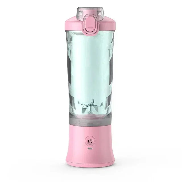 Zai Xiao Portable blender mixer 600ML Electric Juicer Fruit Mini Blender 6 Blades For Shakes and Smoothies Juicer Sport Outdoor